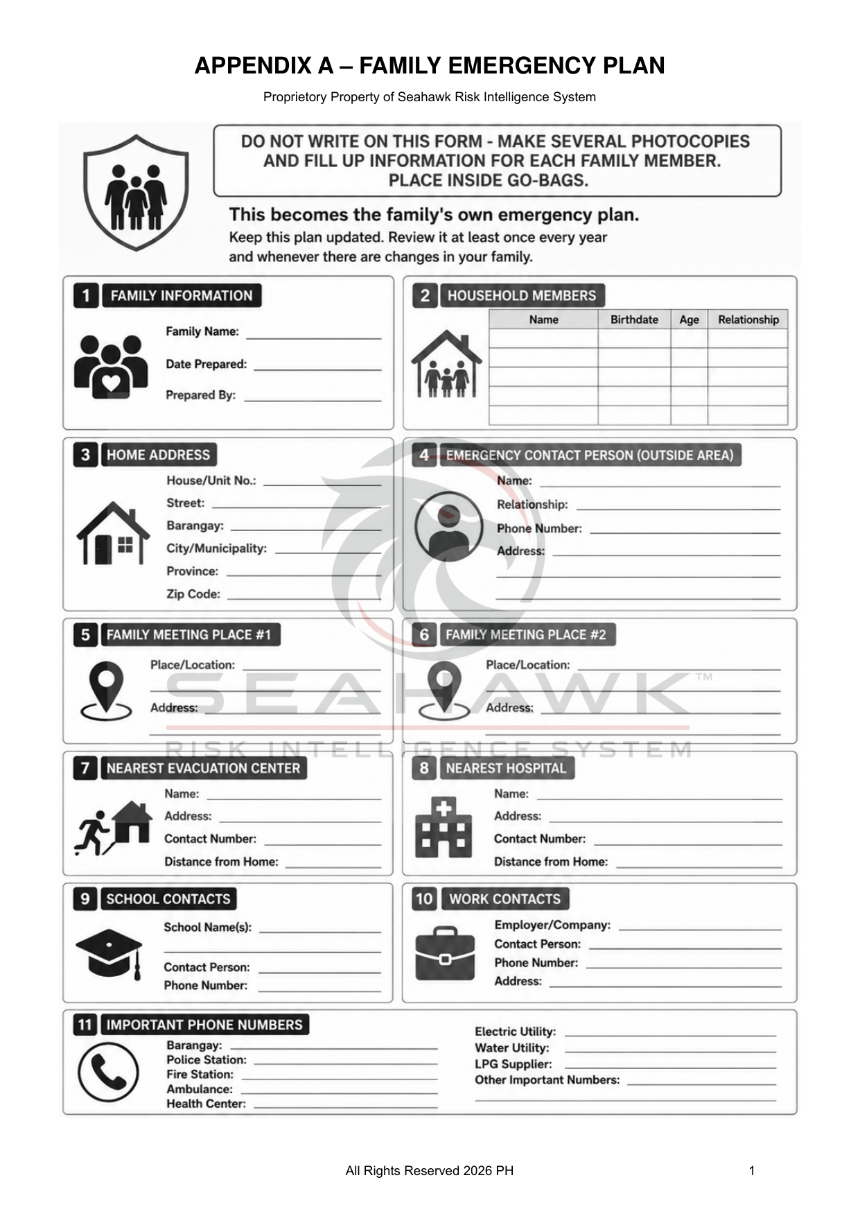 Disaster Preparedness Guide and Resilience Test Preview